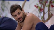 BBB21: Caio cogita ser eliminado no paredão com Gil e Fiuk mas afirma: "É uma saída confortável" - Reprodução/TV Globo