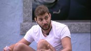 Caio reclama da reação dos brothers após receberem votos no confessionário - Reprodução/Globo