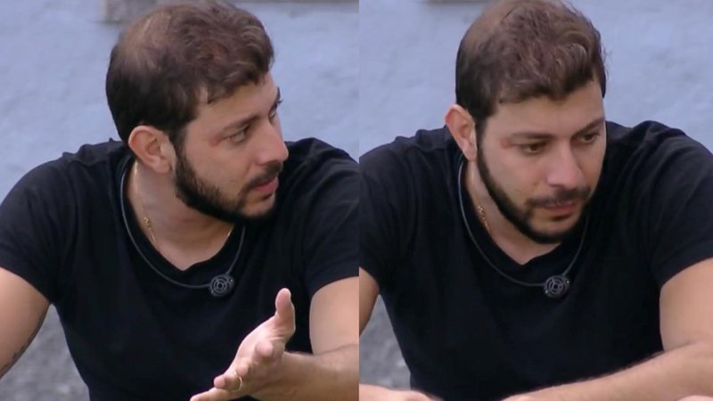 BBB21: Sem pena, Caio decide Monstro em brother caso vença a Prova do Anjo: “Vai me perdoar, mas ponho ele” - Reprodução/TV Globo