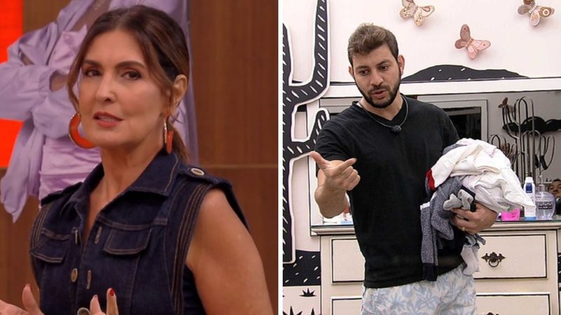 Imagem No Encontro, Fátima Bernardes surpreende e pede que Caio abra o olho no BBB21: "Tem que ficar preocupado"