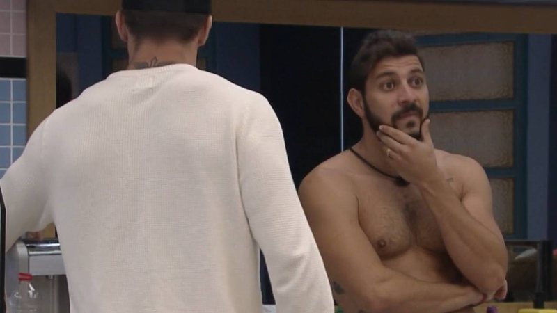 BBB21: Arthur revela poder de Carla Diaz pós-Paredão Falso e Caio faz pouco caso: "Não adiantava de nada" - Reprodução/TV Globo