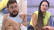 Caio e Juliette falaram sobre o processo de seleção do BBB21 - Reprodução/Instagram