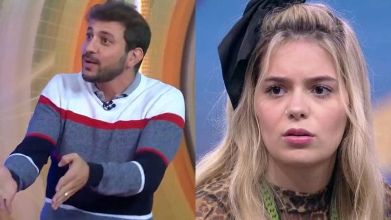 BBB21: Abandonou o barco? Eliminado, Caio pede Viih Tube no Paredão: "Vem ser feliz aqui fora" - Reprodução/Multishow/TV Globo