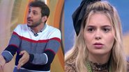 BBB21: Abandonou o barco? Eliminado, Caio pede Viih Tube no Paredão: "Vem ser feliz aqui fora" - Reprodução/Multishow/TV Globo