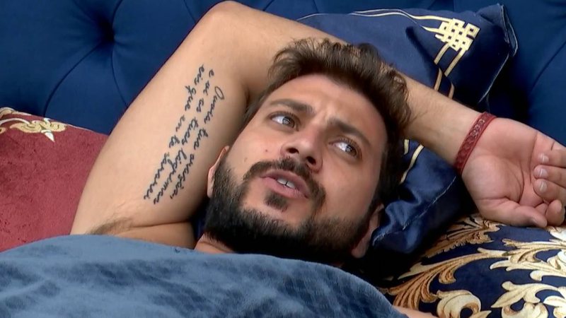 BBB21: Vai dar certo? Caio revela estratégia perspicaz para chegar à final do programa: "A gente pode fazer" - Reprodução/TV Globo