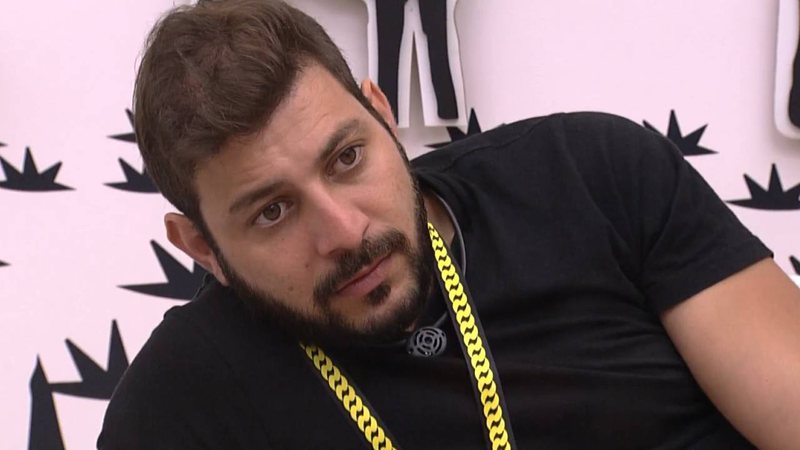 BBB21: Sem segredos! Caio bate o martelo e define indicação de sister ao Paredão: "Não tem jeito" - Reprodução/TV Globo