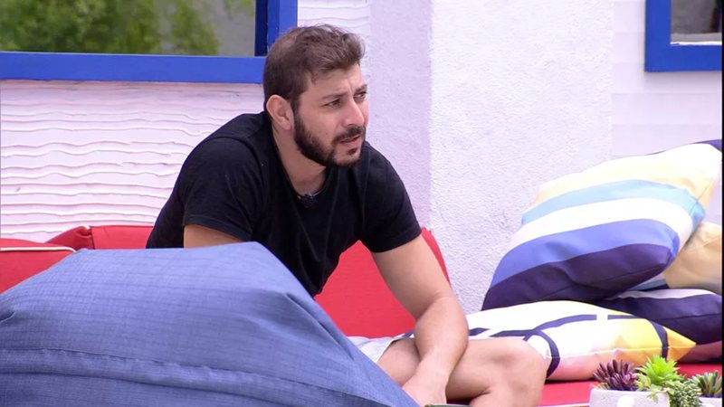 Caio diz acreditar que será eliminado do BBB21 - Reprodução/TV Globo