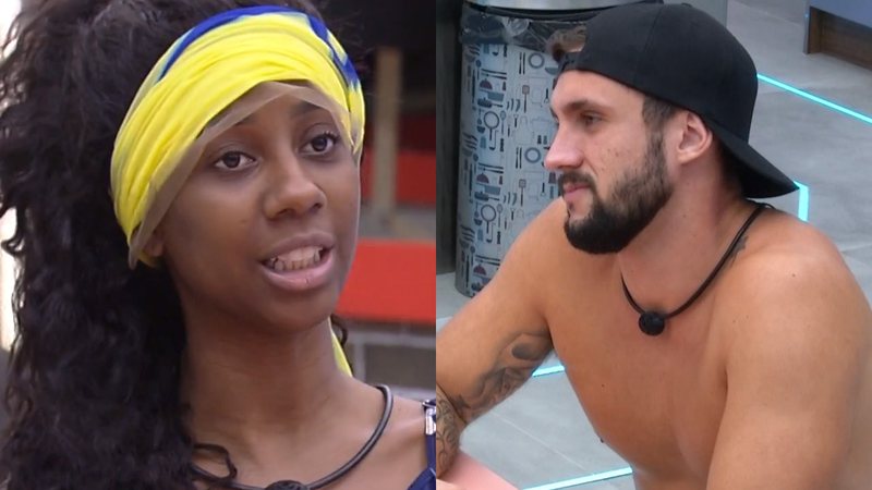 Camilla de Lucas tem teoria sobre futuro de Arthur no BBB21 - Reprodução/TV Globo