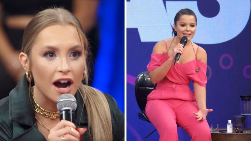 Após o BBB21, Carla Diaz fica em choque com revelação de Maraísa em programa de TV: "Mentira!" - Reprodução/TV Globo