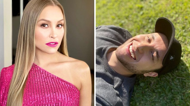 BBB21: Novo amor? Após boatos de romance com Carla Diaz, bonitão despista fãs: "Amigo profissional" - Reprodução/TV Globo/Instagram