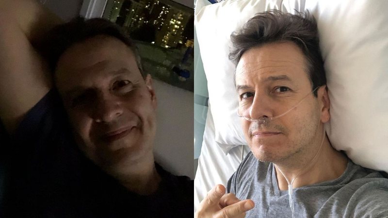 Após vencer batalha contra Covid-19, Celso Zucatelli celebra alta hospitalar: "Viva a vida" - Reprodução/Instagram