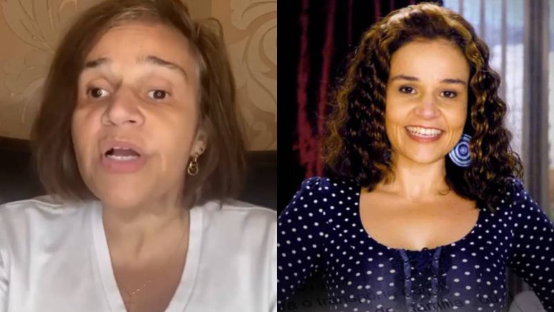 Após 17 anos da estreia, Claudia Rodrigues lamenta fim de 'A Diarista' por doença: "A esclerose tirou de mim" - Reprodução/Instagram/TV Globo