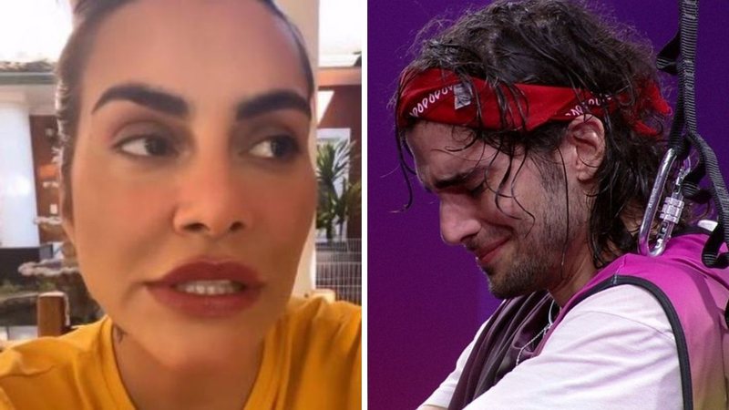 BBB21: Cleo se irrita com comentários e rebate críticas à presença de Fiuk na final: "Vamos parar de gracinha" - Reprodução/TV Globo