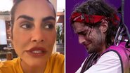 BBB21: Cleo se irrita com comentários e rebate críticas à presença de Fiuk na final: "Vamos parar de gracinha" - Reprodução/TV Globo