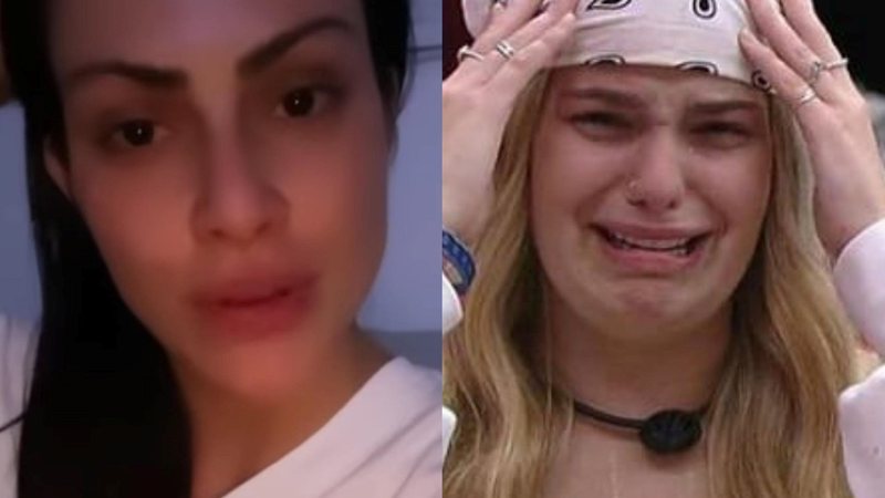 Cleo Pires puxa mutirão para eliminação de Viih Tube do BBB21, mas sente culpa: “Não queria estar fazendo isso” - Reprodução/TV Globo