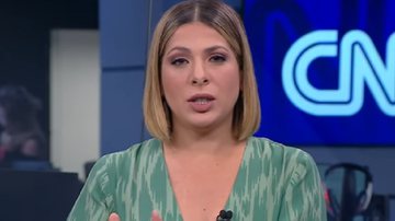 Daniela Lima rebateu acusações do deputado Sóstenes Cavalcante - Reprodução/CNN Brasil