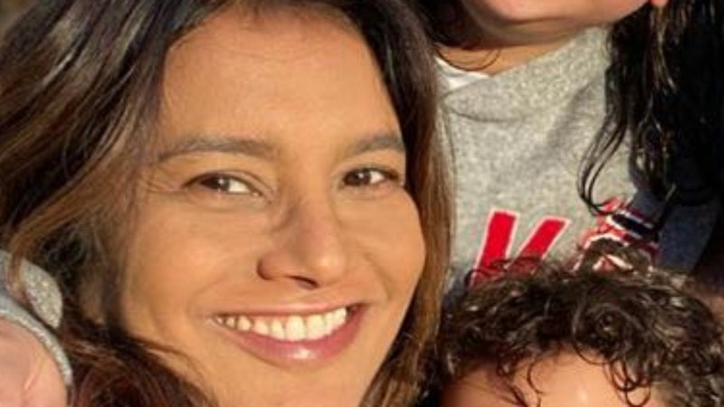 Dira Paes impressiona por semelhança com primogênito - Arquivo Pessoal