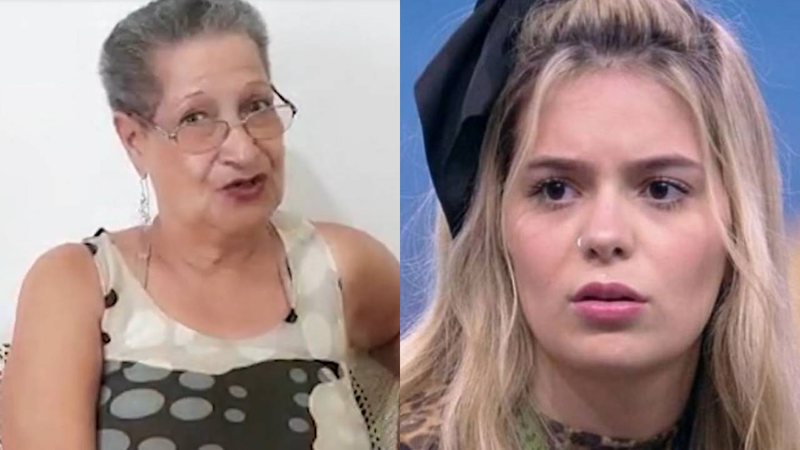 Ex-BBB Dona Geralda solta os cachorros contra Viih Tube e revela torcida por sister: "Ela é muito falsiane" - Reprodução/TV Globo