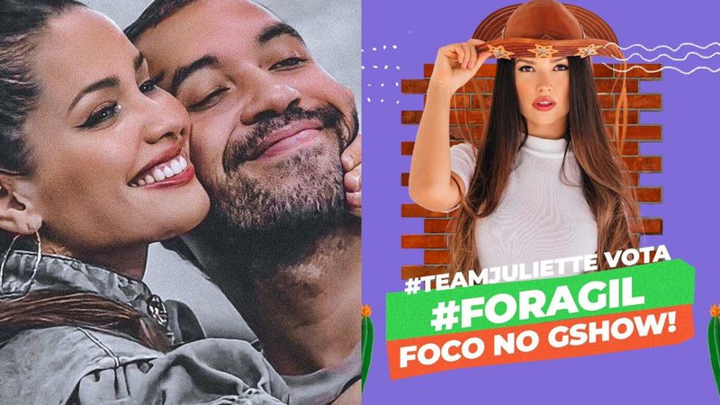 Equipe de Juliette do BBB21 se pronuncia após mutirão de votos que eliminou Gilberto do reality: “Com todo respeito” - Reprodução/Instagram