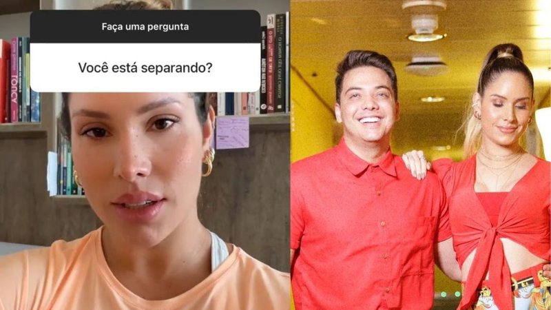 Crise? Esposa de Wesley Safadão se pronuncia sobre rumores de separação: "Mentiras e fofocas" - Reprodução/Instagram