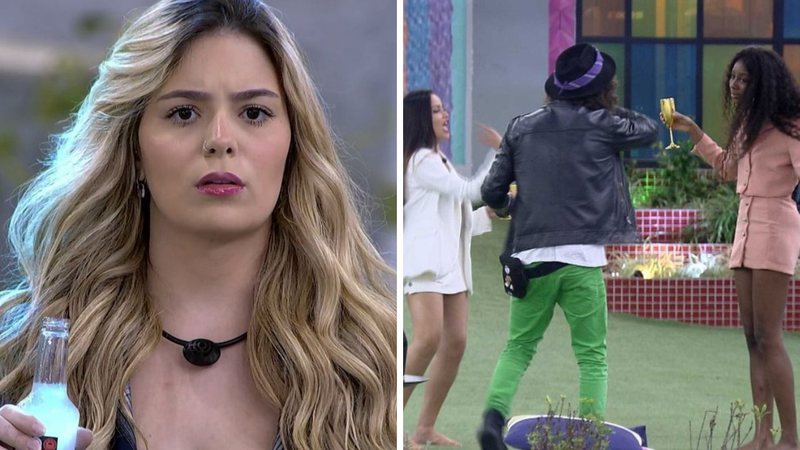 Ex-BBB Viih Tube declara torcida na final do programa e dispara: "Vão me xingar por fazer isso" - Reprodução/TV Globo