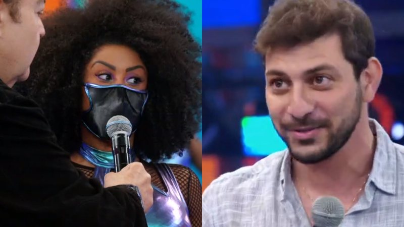 Caio se vê em saia justa no 'Domingão do Faustão' - Reprodução/TV Globo