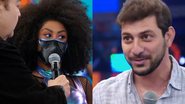 Caio se vê em saia justa no 'Domingão do Faustão' - Reprodução/TV Globo