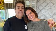 No aniversário de 71 anos de Faustão, esposa publica desabafo após ano difícil: "Não gosta que as pessoas saibam" - Reprodução/Instagram