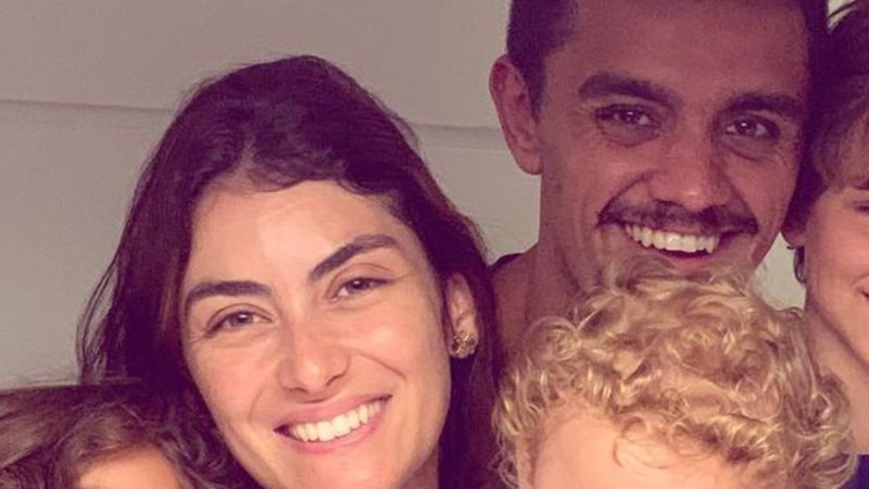 Felipe Simas e Mariana Uhlmann fazem festão no aniversário do filho - Arquivo Pessoal