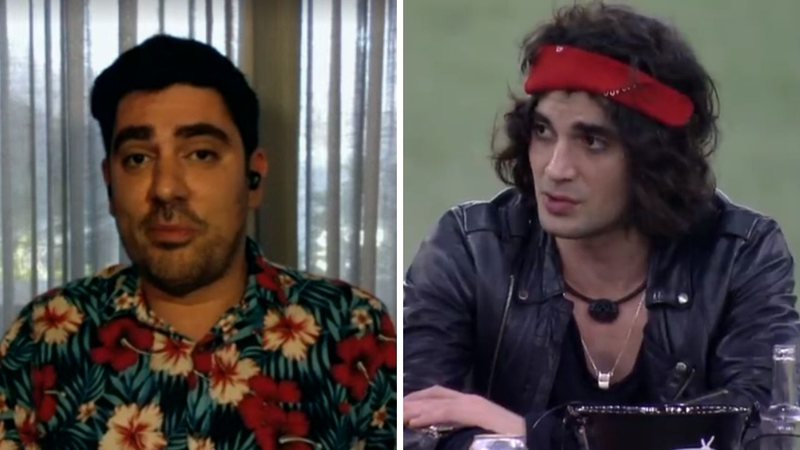 BBB21: Marcelo Adnet alfineta Fiuk ao avaliar trajetória até a final: "Ninguém sabe direito como chegou" - Reprodução/TV Globo