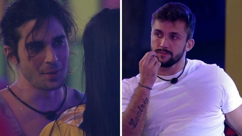 BBB21: Fiuk faz desabafo após crises de ansiedade na casa: "Sempre apanhei de caras como o Arthur" - Reprodução/TV Globo