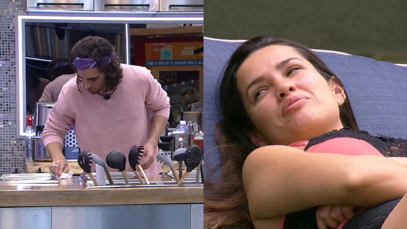 Bbb21 Fiuk Relembra Briga Com Juliette Por Calda De Bolo E Detona A