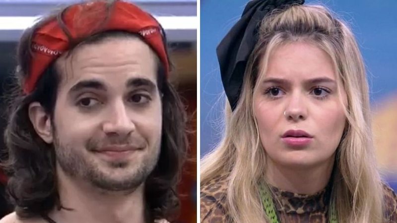 BBB21: Fiuk debocha de sonho premonitório de Viih Tube que afirmou que ele não ia para a final: "Olha eu" - Reprodução/TV Globo