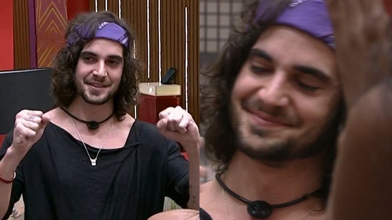 BBB21: Emocionado, Fiuk diz que exibiu uma nova personalidade no reality: "Nem a minha família conheceu" - Reprodução/Gshow