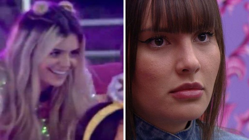 BBB21: Thais disse que se vê na final e Viih Tube debocha na cara dura: "É seu sonho de princesa, né?" - Reprodução/TV Globo