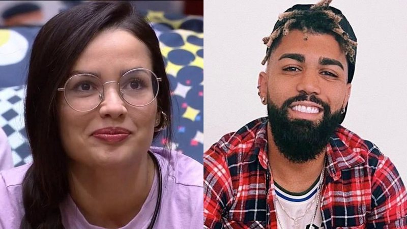 BBB21: Gabigol declara torcida à Juliette e manda recado repleto de amor nas redes sociais - Reprodução/TV Globo e Instagram