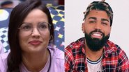 BBB21: Gabigol declara torcida à Juliette e manda recado repleto de amor nas redes sociais - Reprodução/TV Globo e Instagram