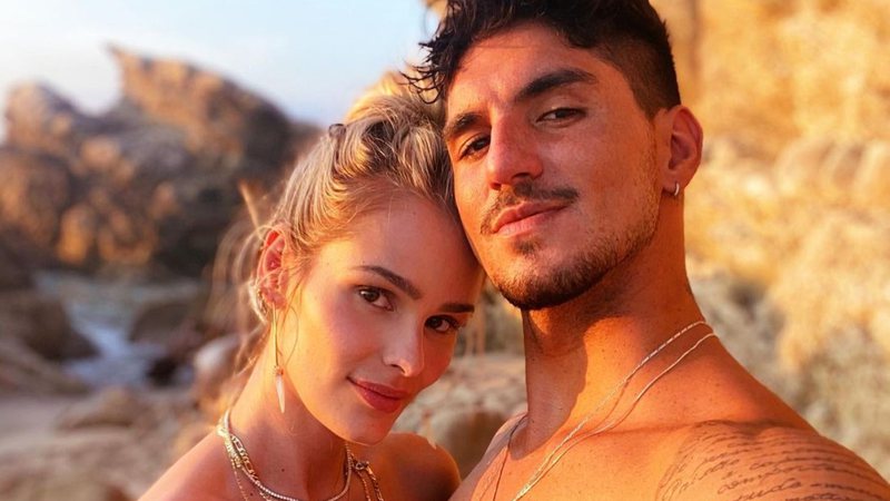 Gabriel Medina se afasta da família após antipatia deles com sua esposa - Arquivo Pessoal