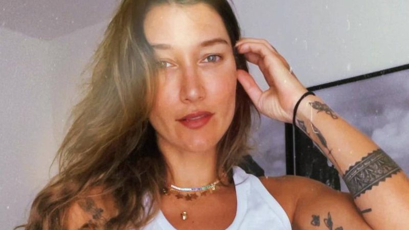 A fila andou? Após rumores, Gabriela Pugliesi surge com homem misterioso nas redes sociais - Reprodução/Instagram