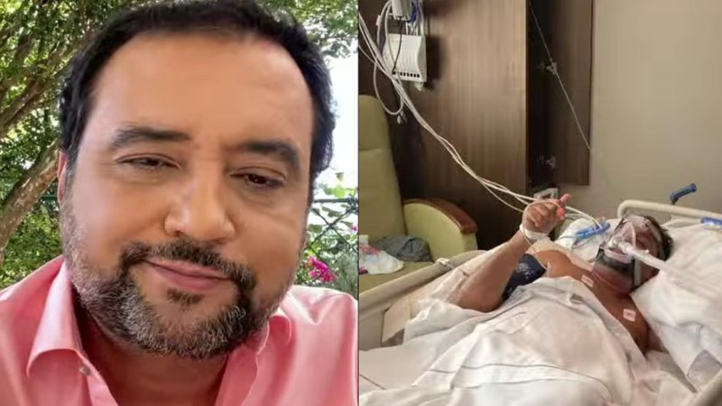 Após vencer dura batalha contra Covid-19, Geraldo Luís celebra evolução da recuperação: “Voltei para contar tudo” - Reprodução/Instagram