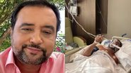 Após vencer dura batalha contra Covid-19, Geraldo Luís celebra evolução da recuperação: “Voltei para contar tudo” - Reprodução/Instagram