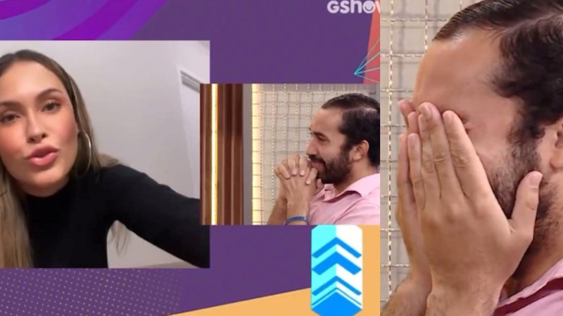 BBB21: Com os ânimos à flor da pele, Gilberto recebe recado de Sarah e cai no choro: “Muito especial” - Reprodução/TV Globo