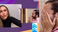 BBB21: Com os ânimos à flor da pele, Gilberto recebe recado de Sarah e cai no choro: “Muito especial” - Reprodução/TV Globo