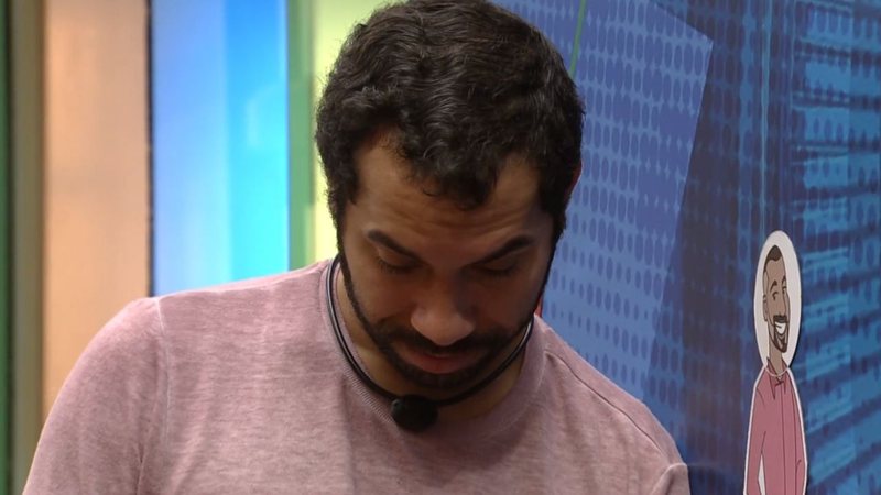 BBB21: Abalado, Gilberto vive momento de solidão e desabafa: "Por que eu sou um idiota?" - Reprodução/TV Globo