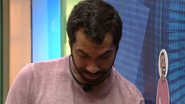 BBB21: Abalado, Gilberto vive momento de solidão e desabafa: "Por que eu sou um idiota?" - Reprodução/TV Globo