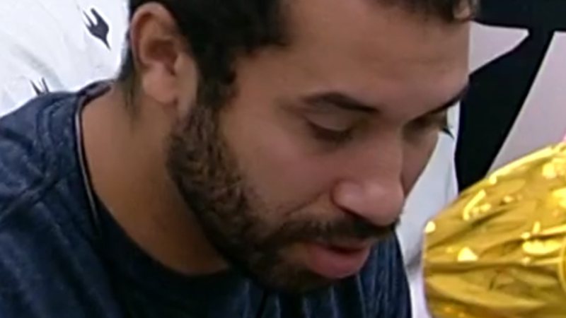 Gilberto desabafa sobre paredão no BBB21 - Reprodução/TV Globo