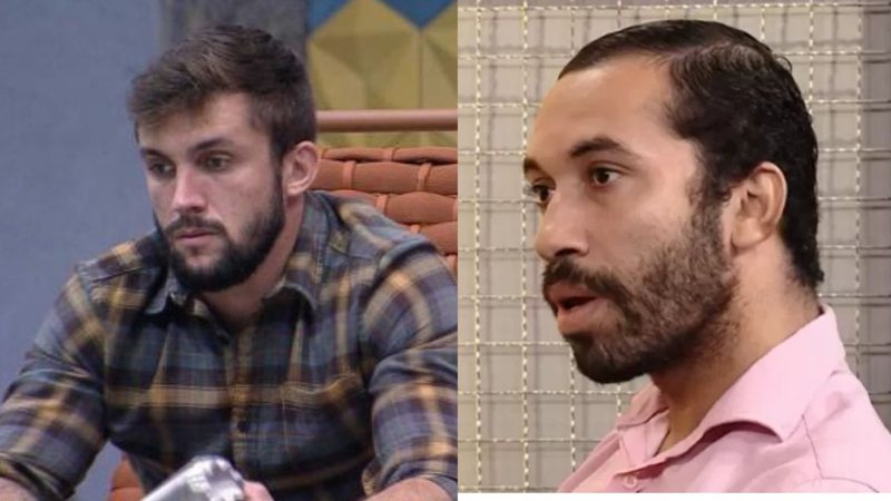 Fora do BBB21, Gilberto se surpreende com mentira de Arthur, aponta traição e dispara: "Achava que tinha lealdade" - Reprodução/Gshow