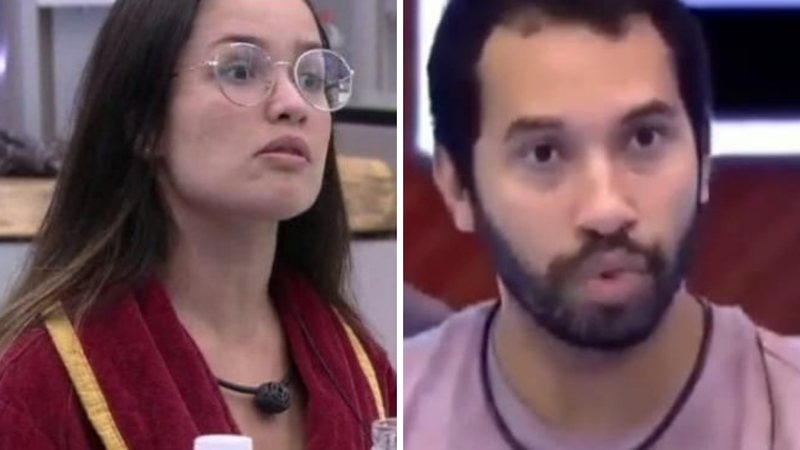 BBB21: EITA! Gilberto e Juliette lavam roupa suja e discutem sobre a briga da sister com Lumena - Reprodução/TV Globo