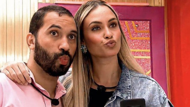 Grandes aliados, Gilberto e Sarah dão um grande passo na vida e cogita decisão importantíssima: "Estamos pensando" - Reprodução/Gshow