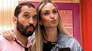 Grandes aliados, Gilberto e Sarah dão um grande passo na vida e cogita decisão importantíssima: "Estamos pensando" - Reprodução/Gshow